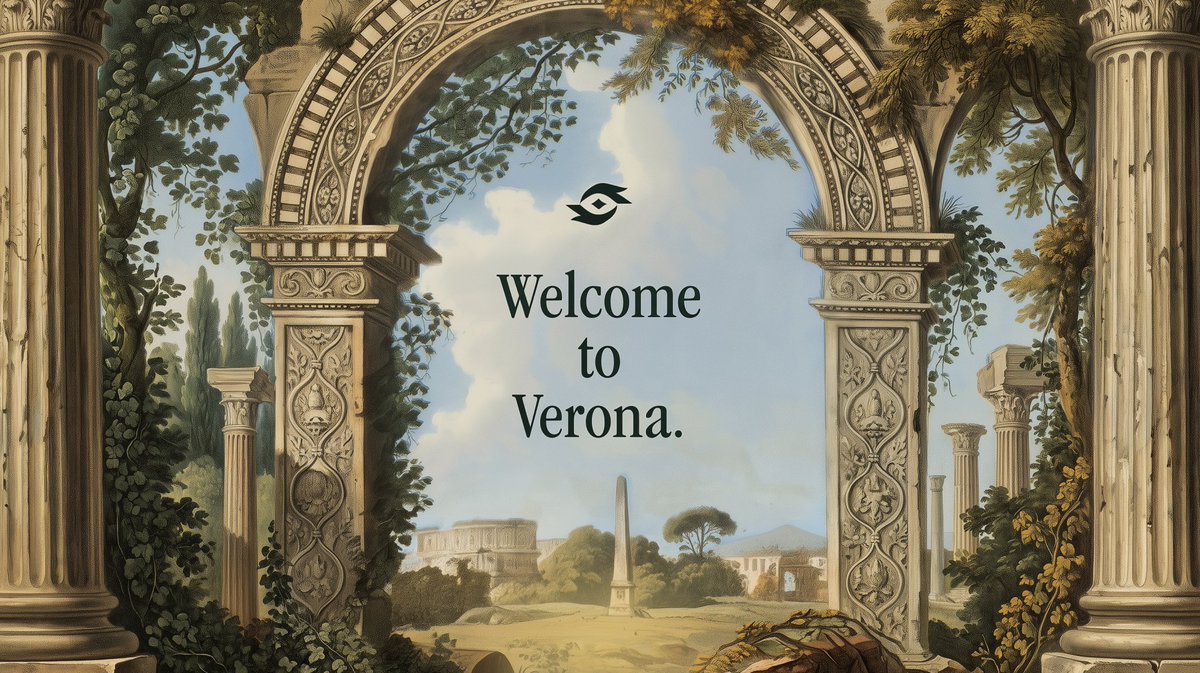 Today, XION becomes Verona, the intelligence layer for AI. This comes alongside our flagship's launch of 'ero' and its $18.5M fundraise. For five years, we've been building an internet people can believe in. Now, we're doing the same for AI.