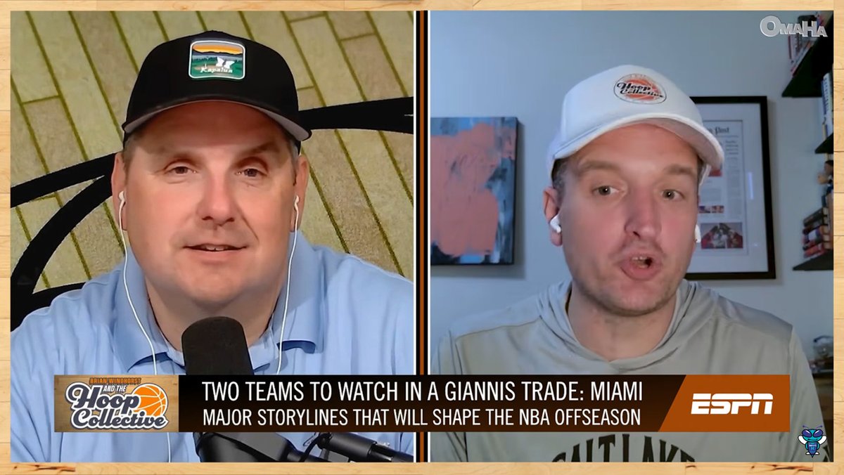 🎙️ Tim Bontemps: "They have an interesting situation with the pick that went out for Terry Rozier. It's lottery protected this year and unprotected in 2028. If I was the Miami Heat and went to the Charlotte Hornets and said, 'Hey, will you let us make this pick unprotected next year?' Then you trade this year's pick after the draft. In theory, you could then trade 2029, 2031 and 2033, and trade four first-round picks now." "If I was Charlotte and I got an unprotected first-round pick, I'd probably do that, especially with the new rules, and take my chances on it rather than waiting to see if you get a pick that's not in the lottery... it wouldn't take me much to do it, because it's a higher-upside swing on the pick." 🤔 (📹 The Hoop Collective: