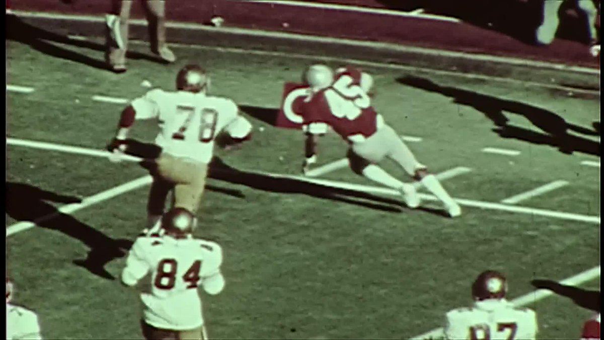 Felt like revisiting some Archie Griffin highlights 🍿 #WaybackWednesday x Ohio State Football