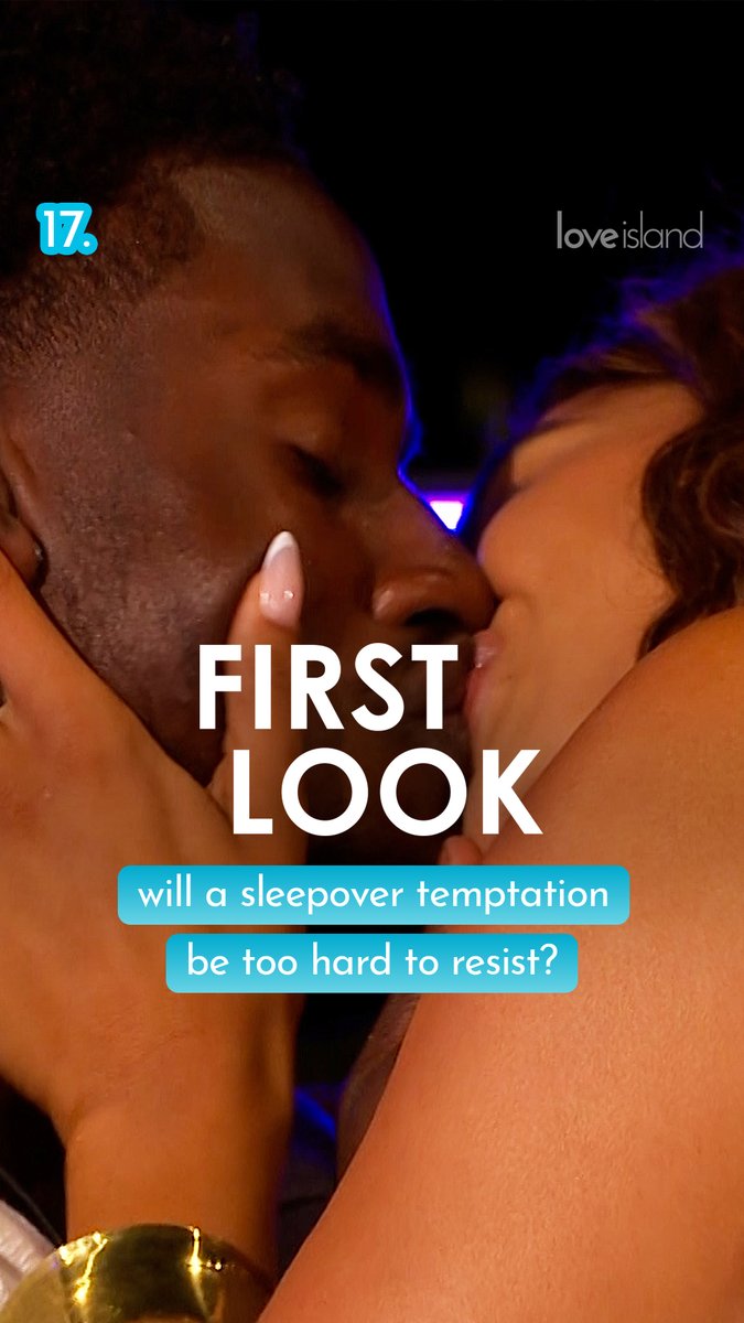 First Look: There’s four new Bombshells and plenty of temptation at the Sleepover 👀 With Mica and Simba ready to play whilst they’re away, and Kavan making moves on another baddie, who will stay loyal and who’ll be led astray? 😶‍🌫️ #LoveIsland #FirstLook