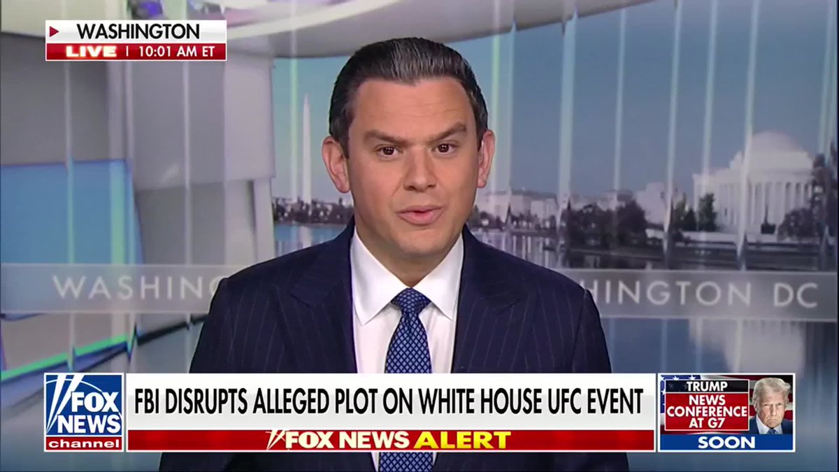 A mother's call may have stopped what investigators say could have become a deadly plot at the White House during the UFC event. Authorities in Ohio say a concerned mother reported her son's suspicious behavior, leading investigators to uncover weapons, online communications, and alleged co-conspirators spanning multiple states. Officials say the plot never materialized and there's no evidence of a foreign connection, but the investigation is far from over. Now, authorities are working to identify and locate others who may have been involved in the online chat networks, David Spunt reports