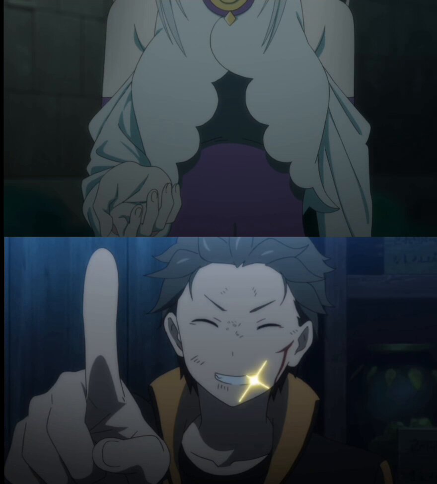 Tell me your name #リゼロ #rezero