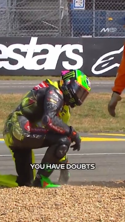 Through every good moment and every setback, there’s always someone to be grateful for 🫂 #MotoGP