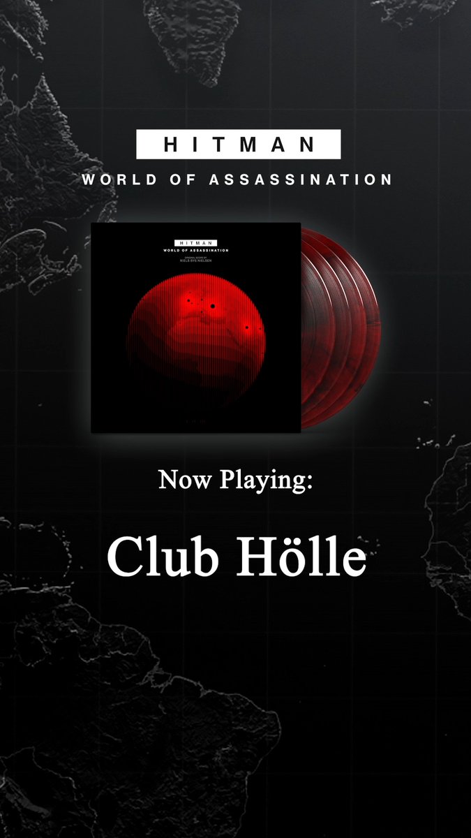The many-sided music of HITMAN World of Assassination is now available as a 4LP vinyl box set. Featuring music from Niels Bye Nielsen, including HITMAN III's “Club Hölle”, where pulsing German techno rhythms and atmospheric reverb pull you deeper into the night. Vinyl pre-orders now live: