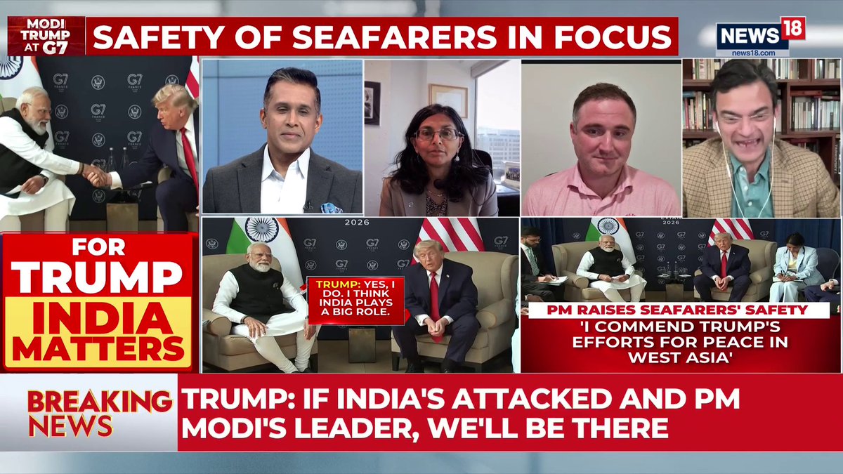#TheRightStand | "I am angered by the way President Trump is managing the relationship. Good luck to him but India should never let its guard down. If we are going to take any step forward, we must do so with our eyes open says Anand Ranganathan "Frankly, from the US perspective, a strong and rising India working with partners is absolutely in America's interest. India is demonstrating its growing influence and shaping the global game," says Nisha Biswal. Anand Narasimhan🇮🇳 | #Trump #India #US #America