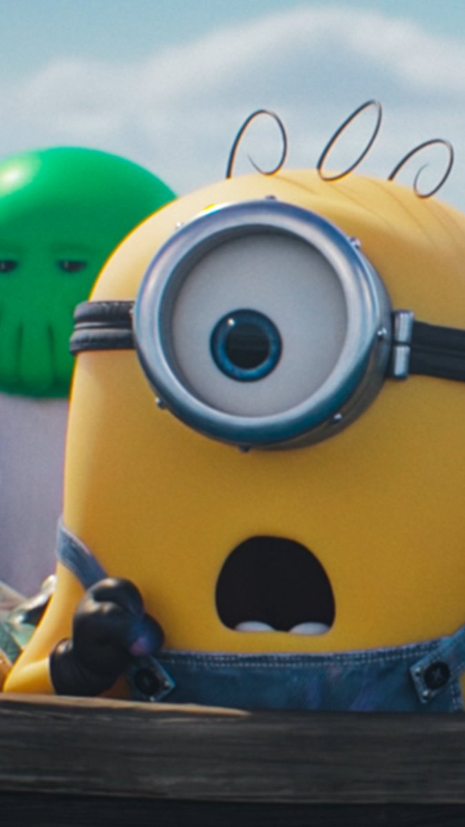 "I'll stick with the shark, thanks." See Minions &amp; Monsters, only in theaters July 1.