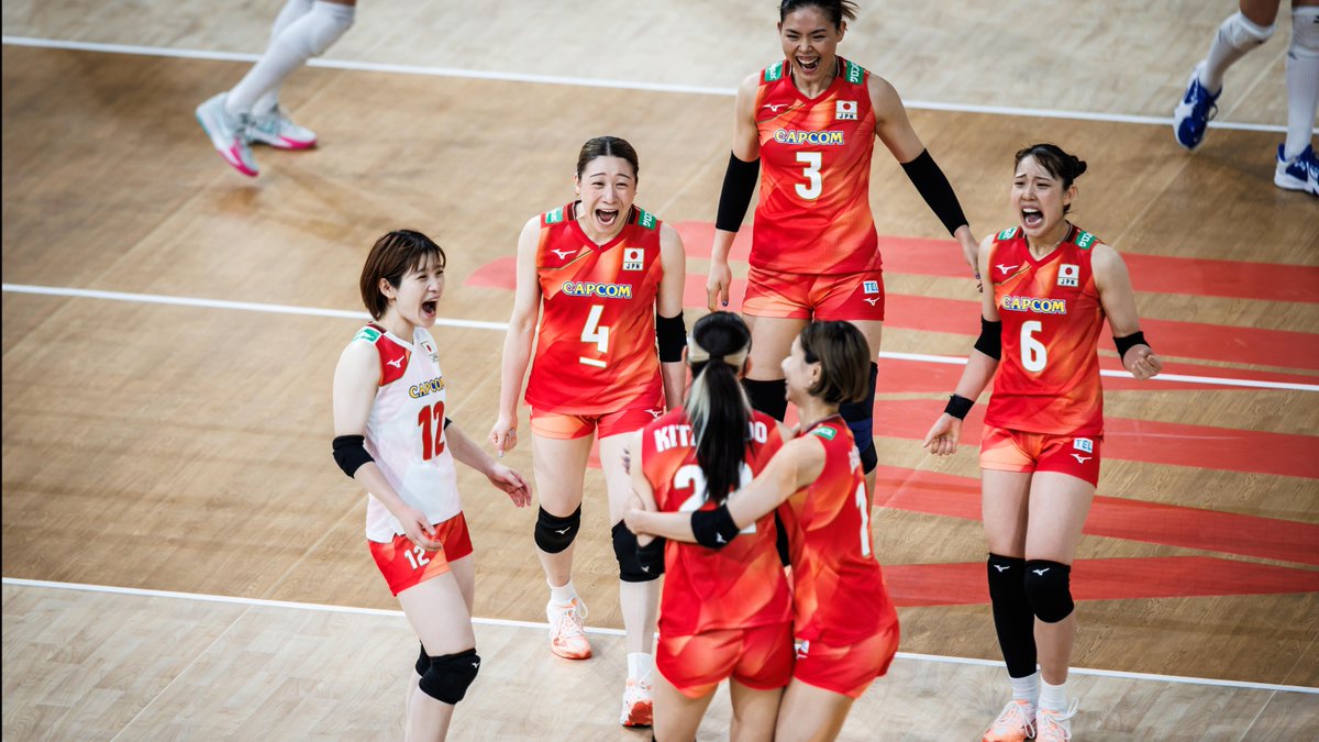#VNL2026: JAPAN WIN THE MENTALITY TEST šÆšµš„ Japan šÆšµ pull off a huge 3-2 win over Serbia š·šø after saving match points in set 4 and pushing through one of the toughest tests of mentality this week š¤Æ. Mayu Ishikawa šÆšµ led all scorers with 2ļøā£4ļøā£ points and reached 8ļøā£0ļøā£0ļøā£ VNL attack points as Japan answered Serbiaās blocking pressure with their serve šŖ. šŗ Watch the replays on VBTV: š #BePartOfTheGame #Volleyball