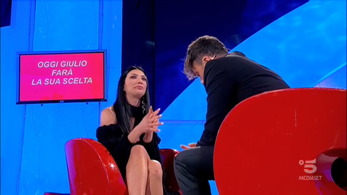 Questa non scelta mi salvò la vita, Giovanna ti sto ancora facendo l'applauso e gridando brava come Danielona