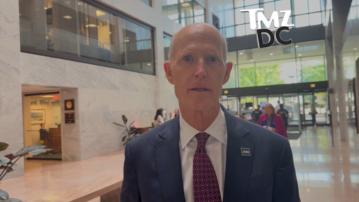 Sen. Rick Scott is calling for a boycott of Kanye West's upcoming shows and has even launched a petition urging others to join the boycott. 🎥: Jacob Wasserman
