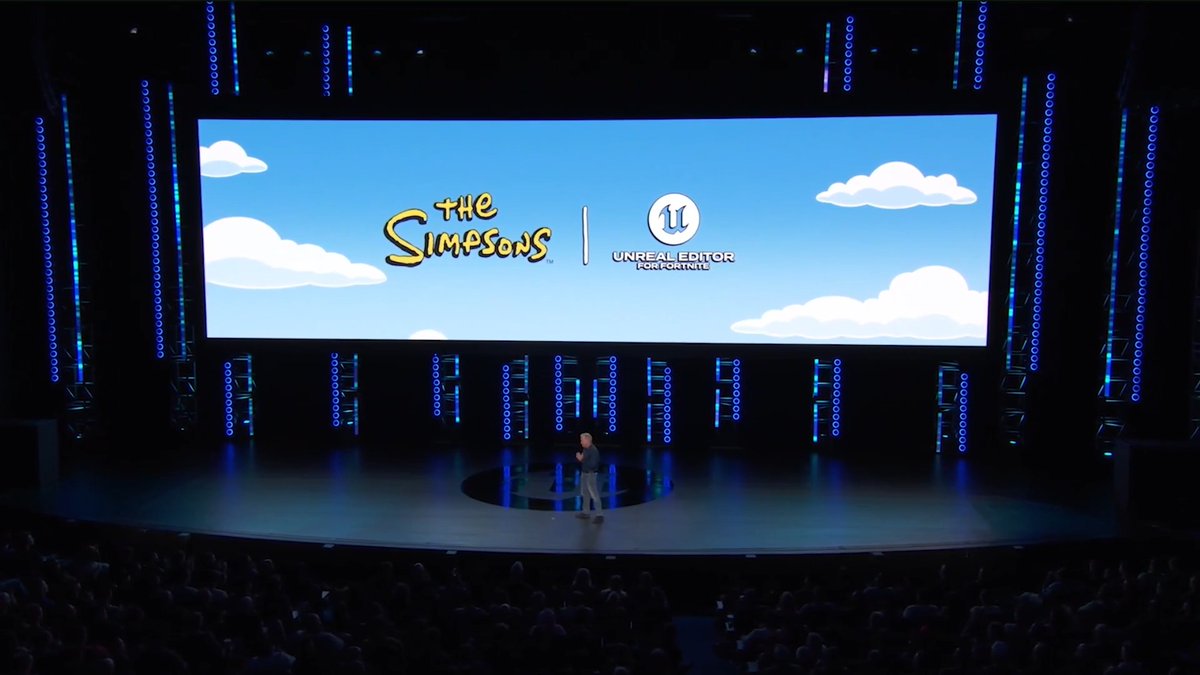 Springfield is yours, from characters and locations to radioactive waste because The Simpsons are coming to the UEFN IP Partner Program later this year!