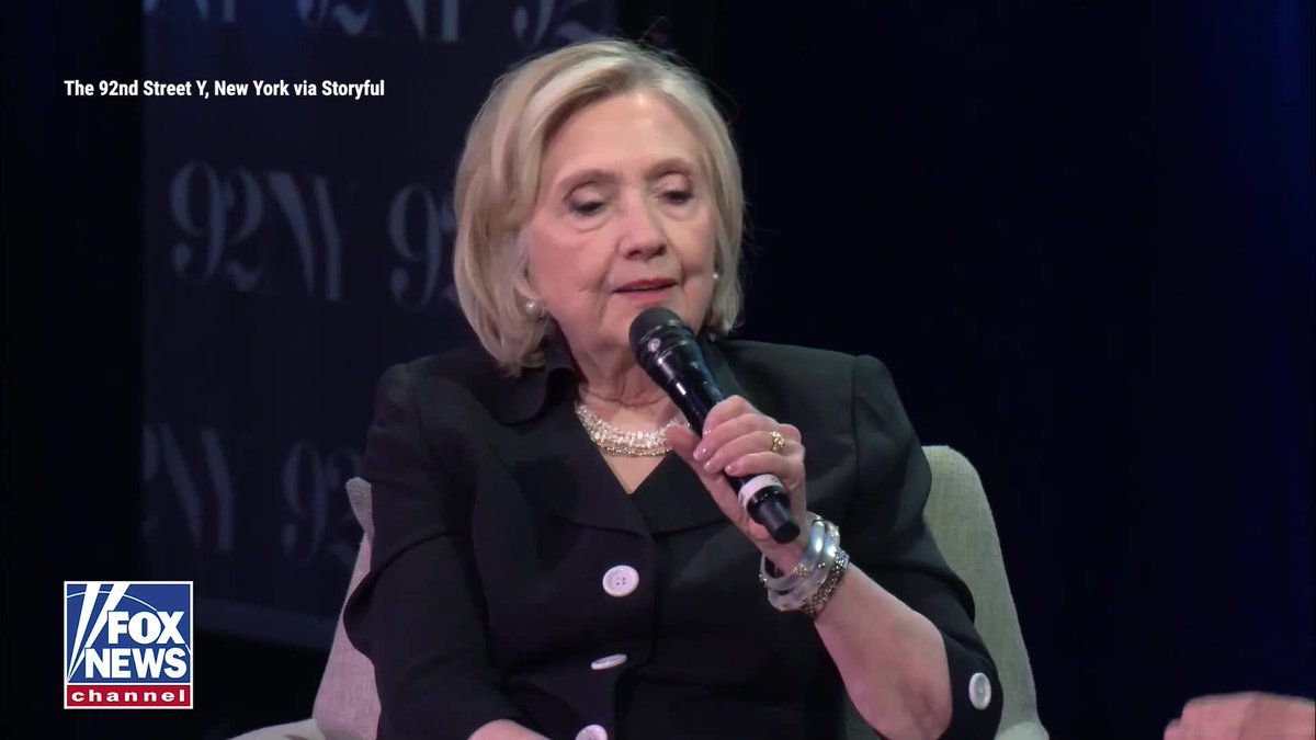 “He made a terrible mistake.” Hillary Clinton says Joe Biden’s decision to run for reelection in 2024 damaged his legacy and ultimately cost Democrats the White House. Clinton argued Democrats would have had a “real contest” if Biden had stepped aside during the primary process and said the eventual nominee would have defeated Donald Trump.