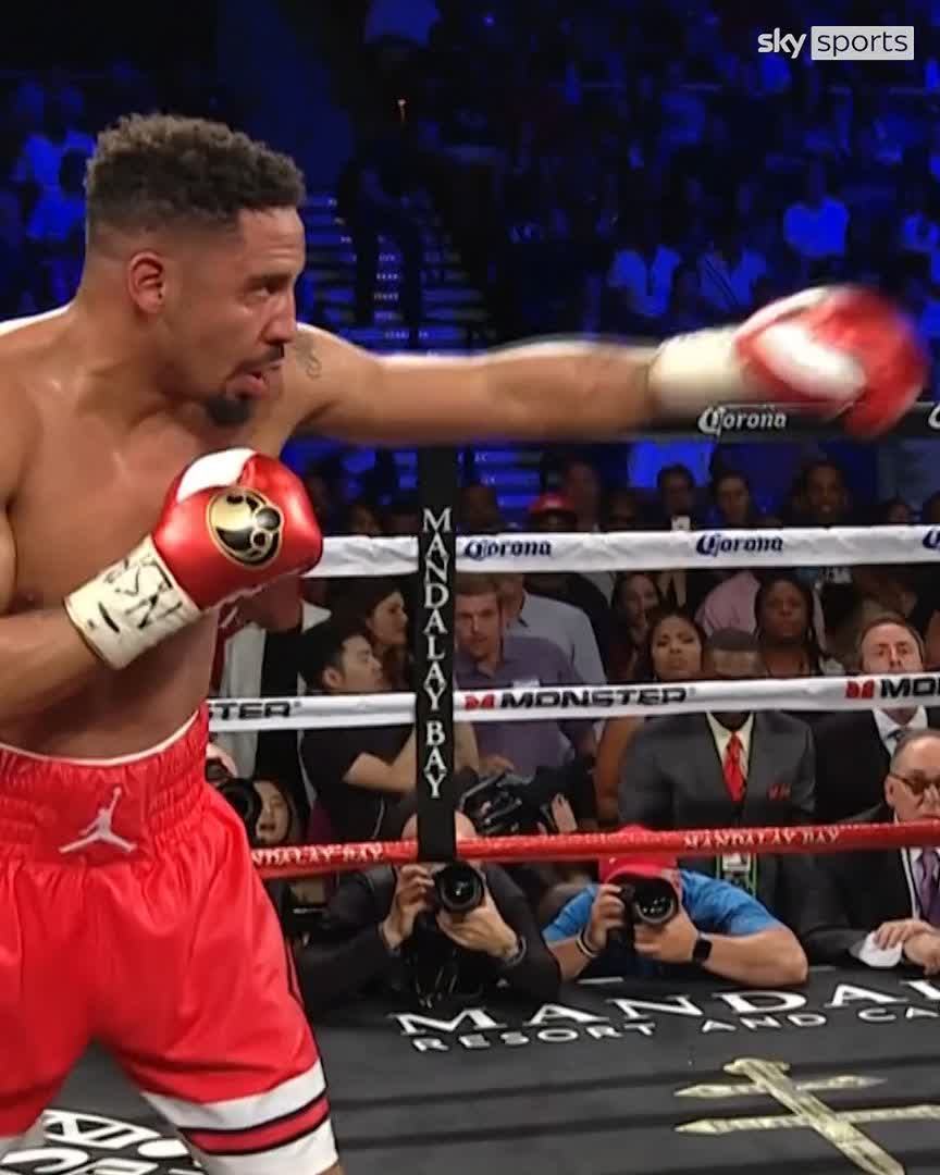 OTD in 2017, Andre Ward retained his world light-heavyweight titles after a crushing stoppage victory over Sergey Kovalev in their rematch in Las Vegas ⏪✨