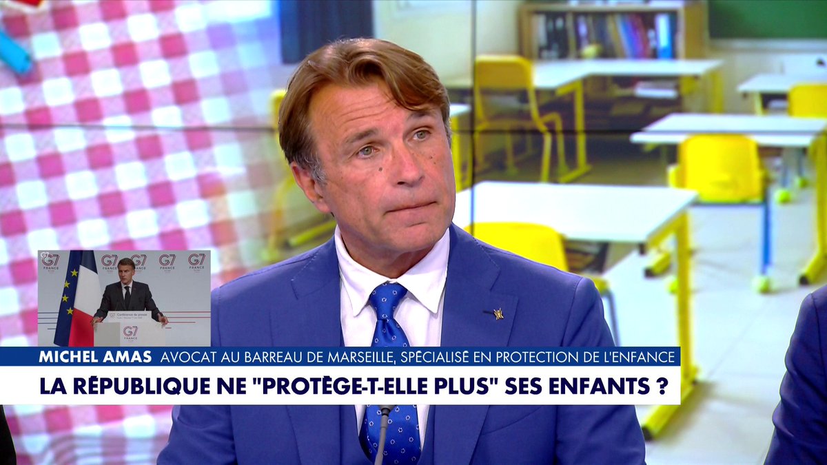 Michel Amas, avocat au barreau de Marseille spécialisé en protection de l'enfance, sur le scandale du périscolaire : «La lutte contre la pédophilie n'existe pas» en France, dans #Punchline Toute l'info est à retrouver sur