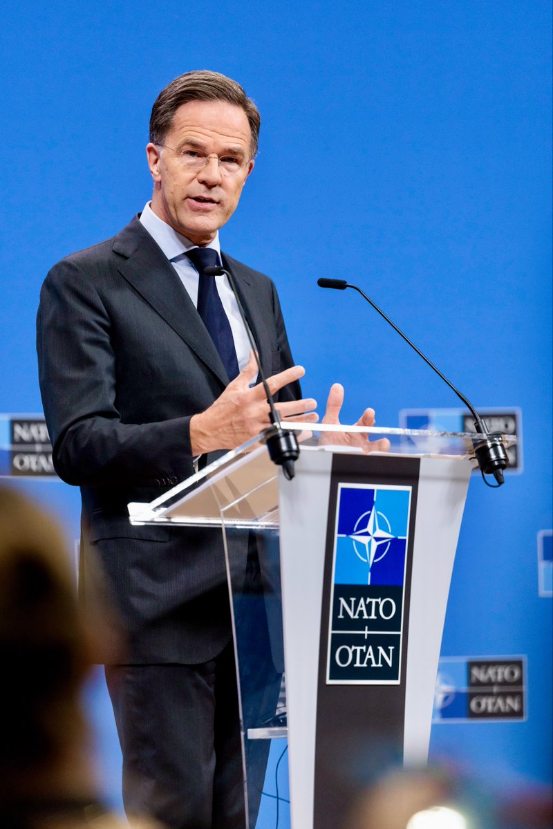 ❝The direction of travel is clear: Allies will continue to step up, ensuring a stronger, more capable NATO.❞ Mark Rutte | #DefMin