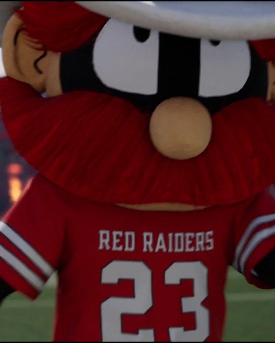 Know who we've got in Mascot Mashup. 🎮 Raider Red 🌵, you ready? 🔗: | College Football 27