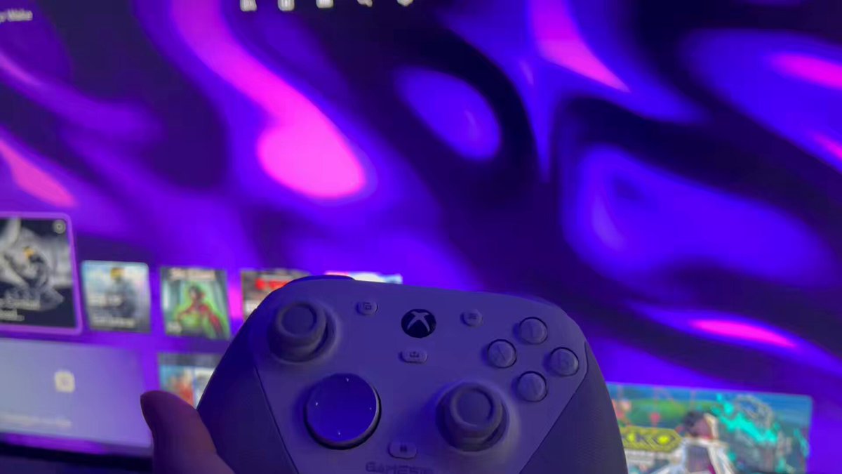 Eu fiz meu Gamesir G7 PRO funcionar sem fio no Series X 🤓
