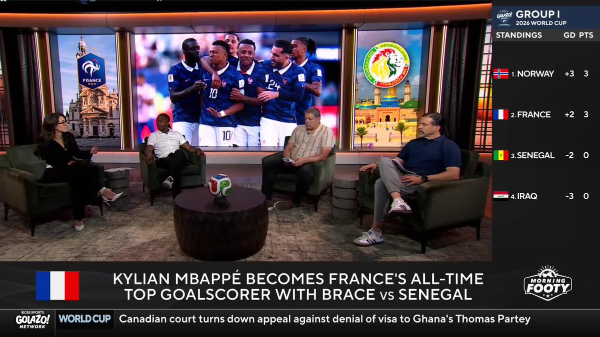 “He is the most talented player that France has seen in a long, long time—probably since Zinedine Zidane.” Kylian Mbappé is now France's all-time leading scorer, and Michael Lahoud believes he's in a class of his own 🇫🇷