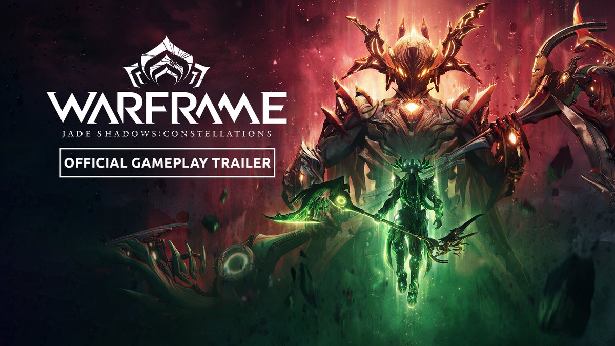 Dueling rivals and their murderous mentors seek the one and only Stalker in Jade Shadows: Constellations. Play #Warframe's latest update for FREE today: