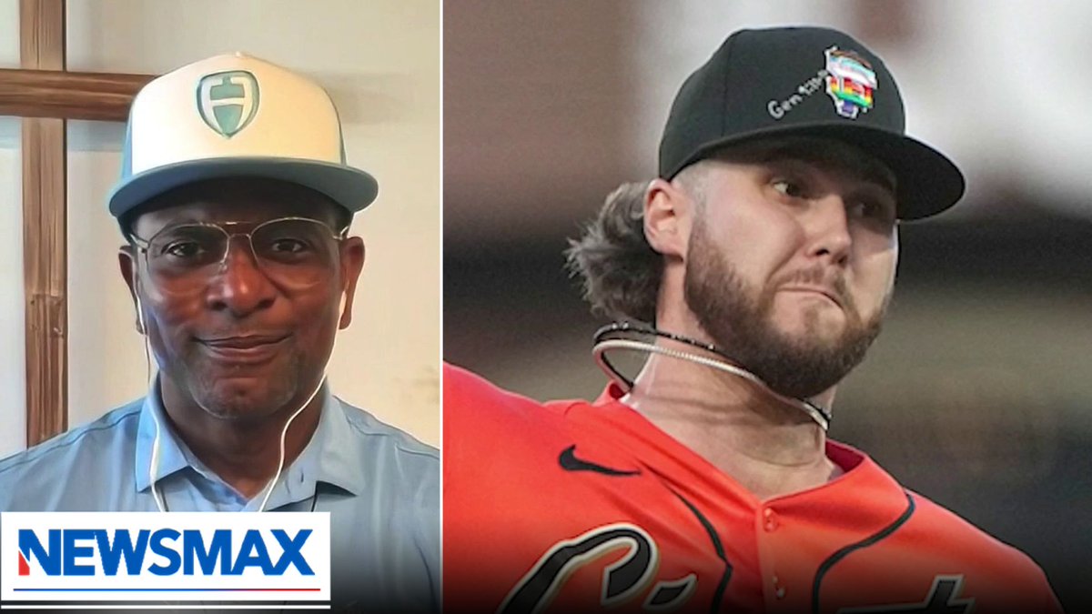“When a player wants to stand for their faith, wants to declare their faith when he's being forced, literally to wear something that goes against their religious beliefs, there's no one there to say a word about it.” — Jack Brewer slammed Major League Baseball for warning three players following a silent protest involving faith-based messaging on their uniforms Commissioner Jack Brewer Sharla McBride Marc Lotter