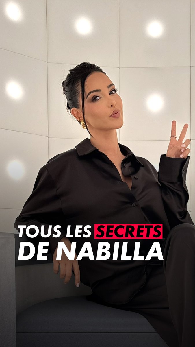 8 ans après son passage dans La BAQ, Nabilla Vergara est de retour et nous livre tous ses secrets de daronne, d’épouse et de business Woman… avec une petite surprise en bonus ❤️🔥