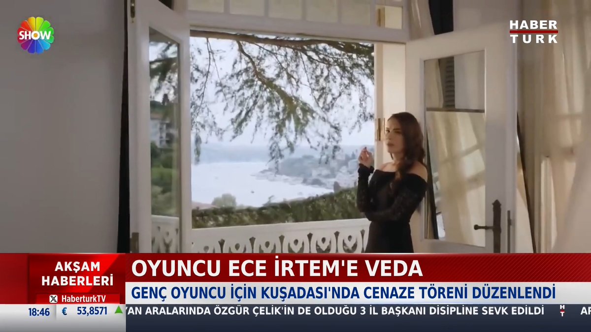 📌Oyuncu Ece İrtem'e veda. Genç oyuncu için Kuşadası'nda cenaze töreni düzenlendi.