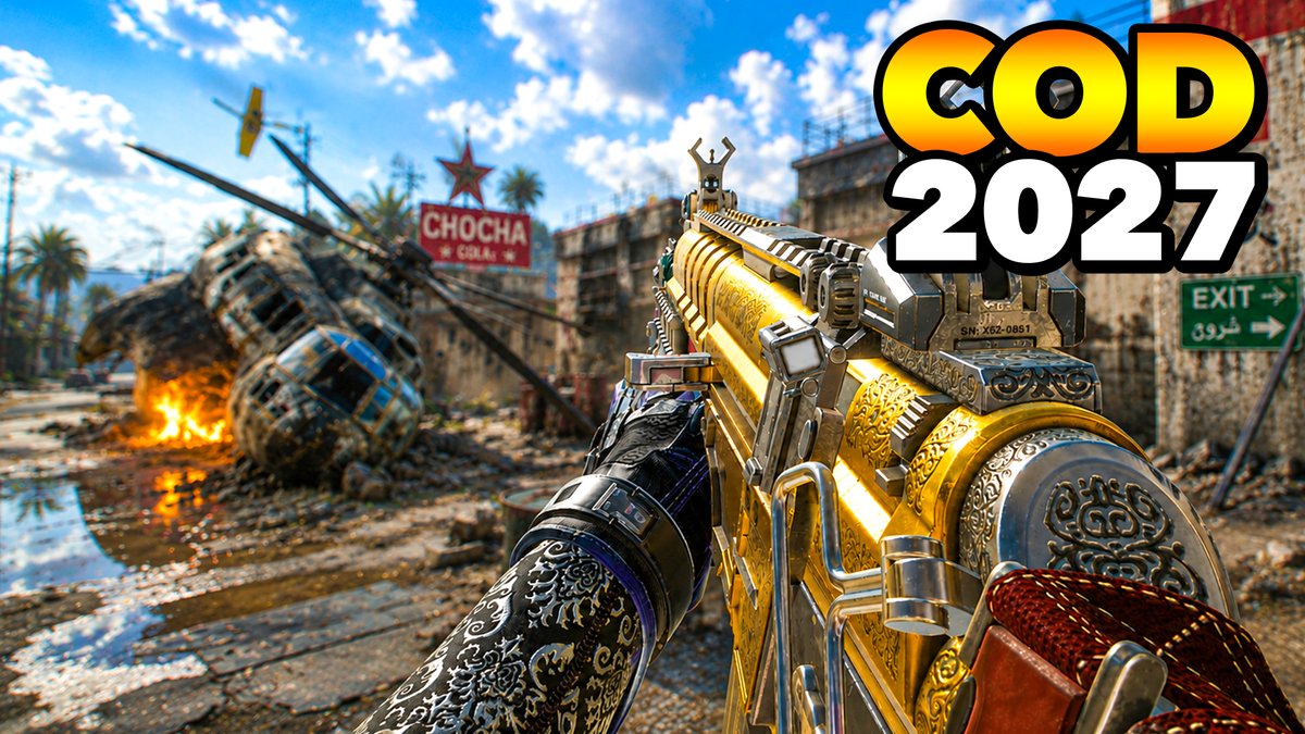Call of Duty 2027 Just LEAKED...
