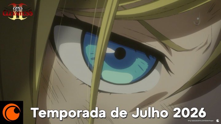 Uma nova temporada está chegando! 🔥 Animes queridinhos voltando e novas aventuras estão a caminho para aquecer seus dias com a Crunchyroll. Veja o que está por vir em julho ➡️