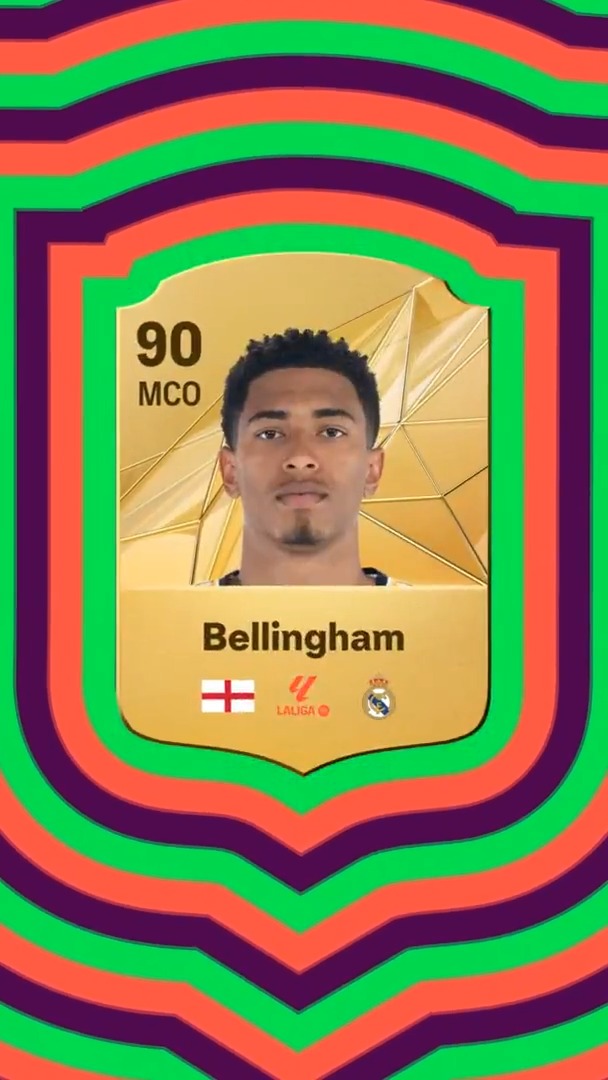 LORD JUDE. 🤍 Jude Bellingham x Real Madrid C.F. LALIGASEASONRECAP26