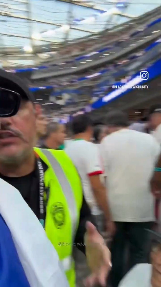 At a World Cup match in Los Angeles, a man was told that he could not have an Israeli flag with him at the game. Meanwhile, nearby spectators were proudly holding up a Palestinian flag. Another guard said that any flags that were not of the teams playing were allowed to be displayed, yet security did not try to remove the Palestinian flag. I don't wish to see the Palestinian flag removed from those fans; that isn't my issue. But for one person's flag to be removed and not the other is what concerns me.