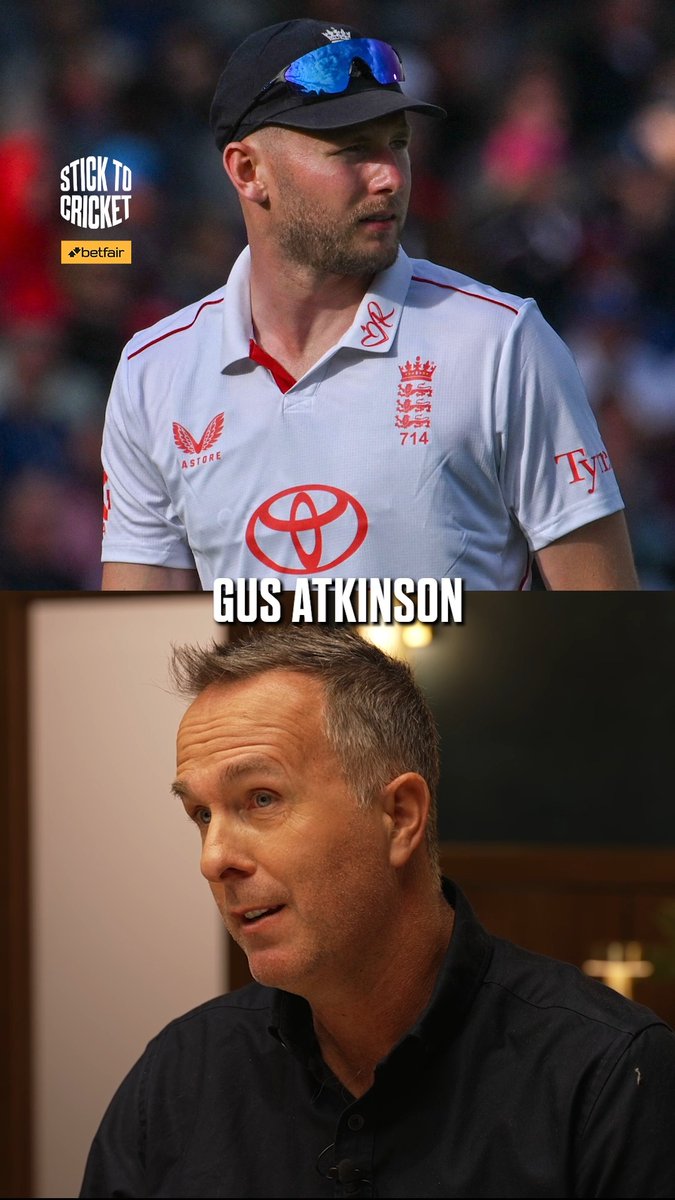 "I think Atkinson was hard done by." 🤝 Was Gus Atkinson wrongfully left out of England's next Test match? 🤔
