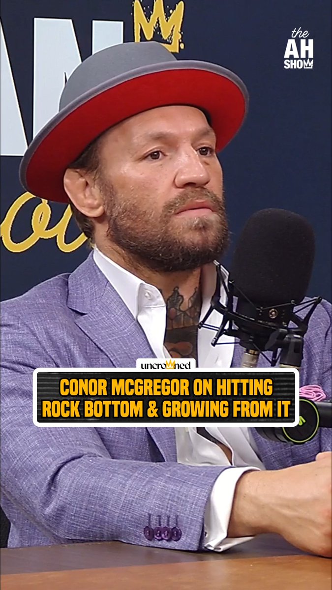 "God knows my heart… I forgive myself for disgracing the position that God put me in.” @thenotoriousmma explains why he has no regrets. #HelwaniShow