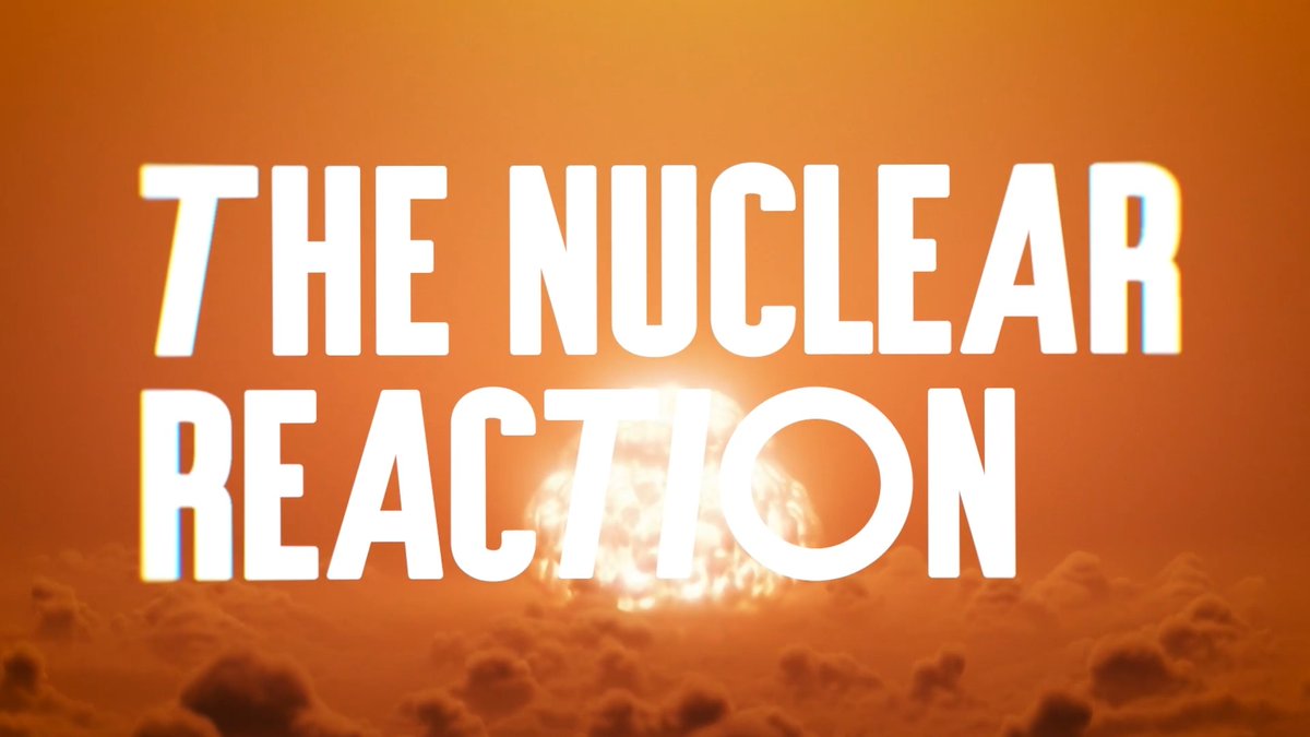The Nuclear Reaction starts tonight ☢️🔥 Meet The Daily Wire’s newest talent, Mat Nuclear! Part reaction, part debate, part broadcast from the ruins of rationality — Mat's getting into it all. Watch tonight on YouTube at 6PM, plus his guest appearance on Friendly Fire🔥
