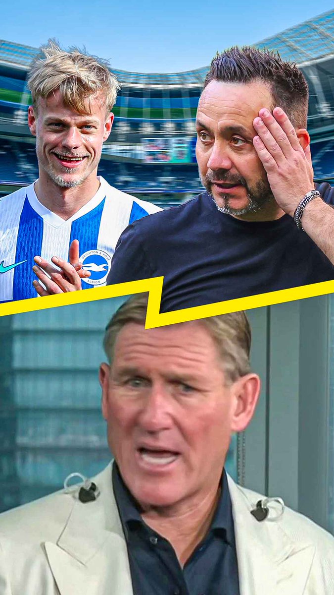 🙄 "Wow you signed a Brighton player!" 👀 "Who wants him?" Simon Jordan dismisses claims Spurs are more ambitious after agreeing to sign Jan Paul van Hecke.