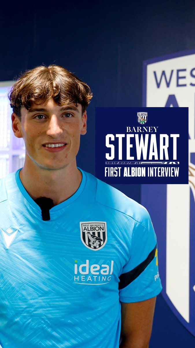 "As soon as I heard the Albion were in for me, I had tunnel vision - I didn't care about any other interest." 🗣️ The first 𝗪𝗕𝗔 𝗧𝗩 interview with our new striker! 👇