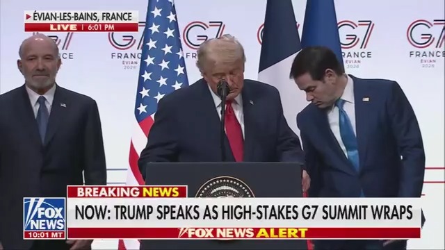 Trump, 80, trails off and struggles to complete a full sentence: Oil is dropping... like it has never... dropped before. At levels. When, in... in numbers.