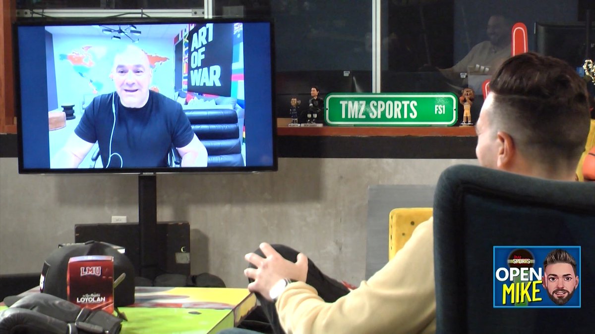 Dana White claims there were multiple threats against UFC Freedom 250.