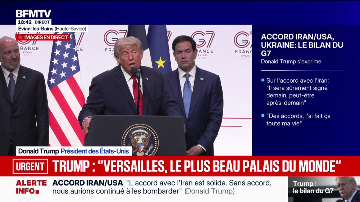 Guerre en Iran: Donald Trump remercie Xi Jinping et Vladimir Poutine pour être "restés neutres"