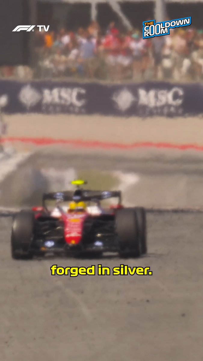"A legend forged in silver, resumes in red" ❤️ F1 TV commentator Alex Jacques recaps calling the iconic moments in Barcelona - watch The Cooldown Room on F1 TV now! 🎙️ #F1 #BarcelonaGP