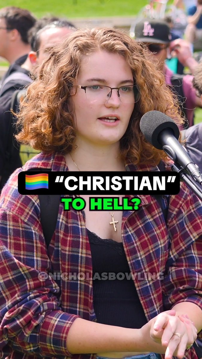🌈”Am I Going to H🔥LL?”