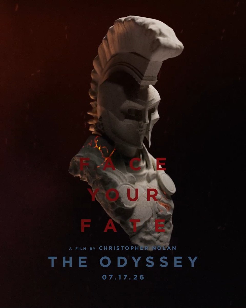 Face Your Fate. Share your own at Experience The Odyssey, in theaters in one month.