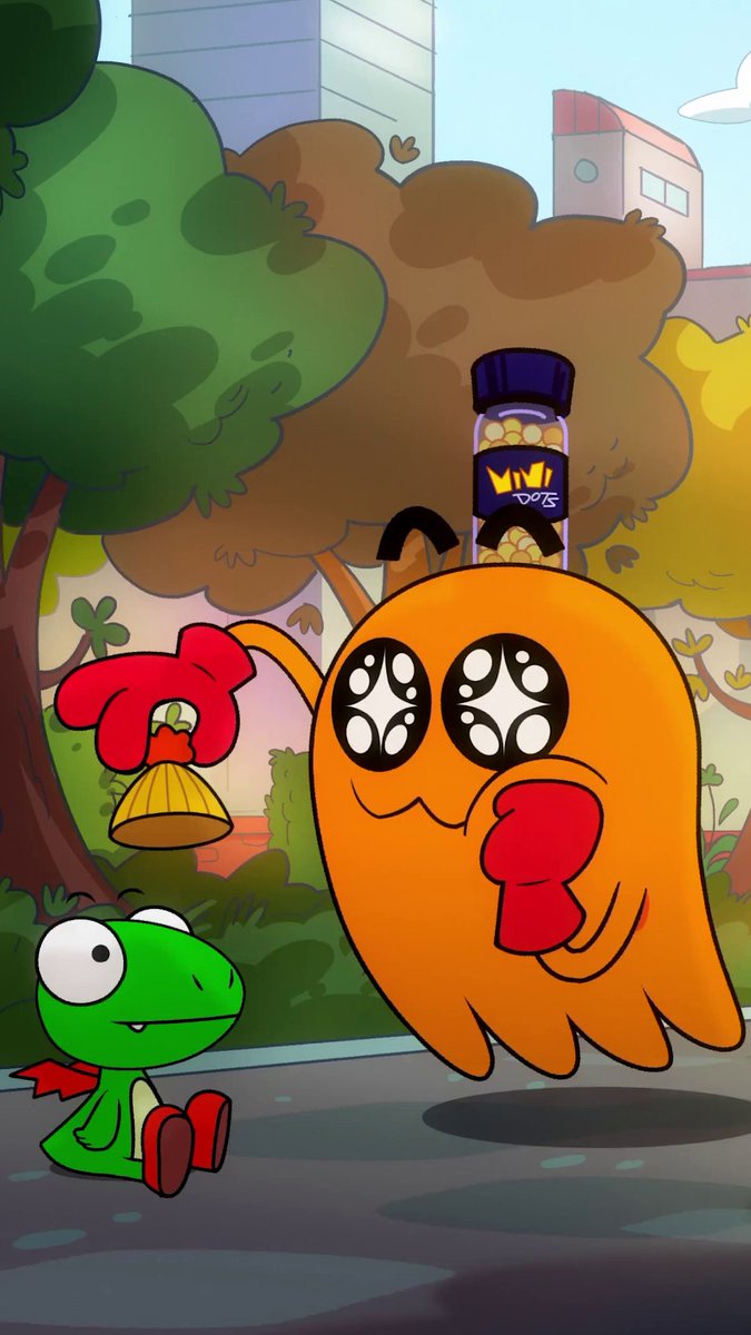 Team Ghost gets their own highlight reel? Fine... They deserve it. #PACMANSnackBreaks