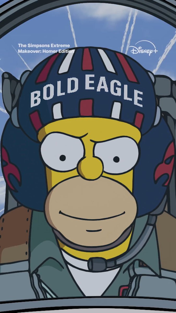 We feel the need... the need to watch The Simpsons Extreme Makeover: Homer Edition, now streaming only on Disney+.