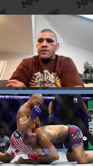 Alex Pereira calls for Herb Dean's retirement after missing Ciryl Gane's illegal strikes at #UFCWhiteHouse. "It's starting to become a life-threatening situation. ... I think everybody had enough of Herb Dean." (via Nolan King)
