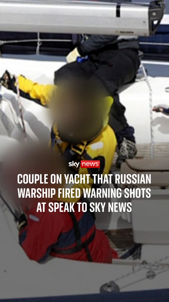 A Russia warship fired warning shots at a UK-registered yacht in the English Channel in an incident that has intensified security concerns. The shots were fired about 20 nautical miles south of the Isle of Wight, outside the UK's territorial waters.