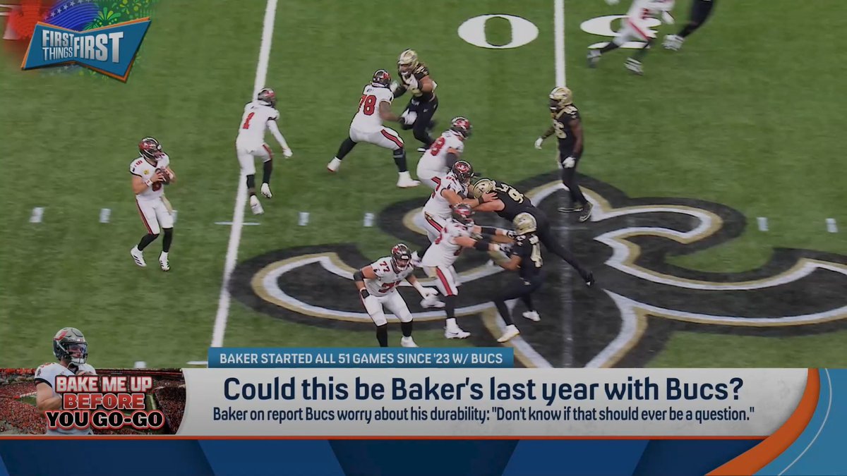 “He should sit out right now... Nobody loves it, but at the end of the day, he carries the most weight.” Greg Jennings weighs in on whether this could be Baker Mayfield’s last year with the Bucs: