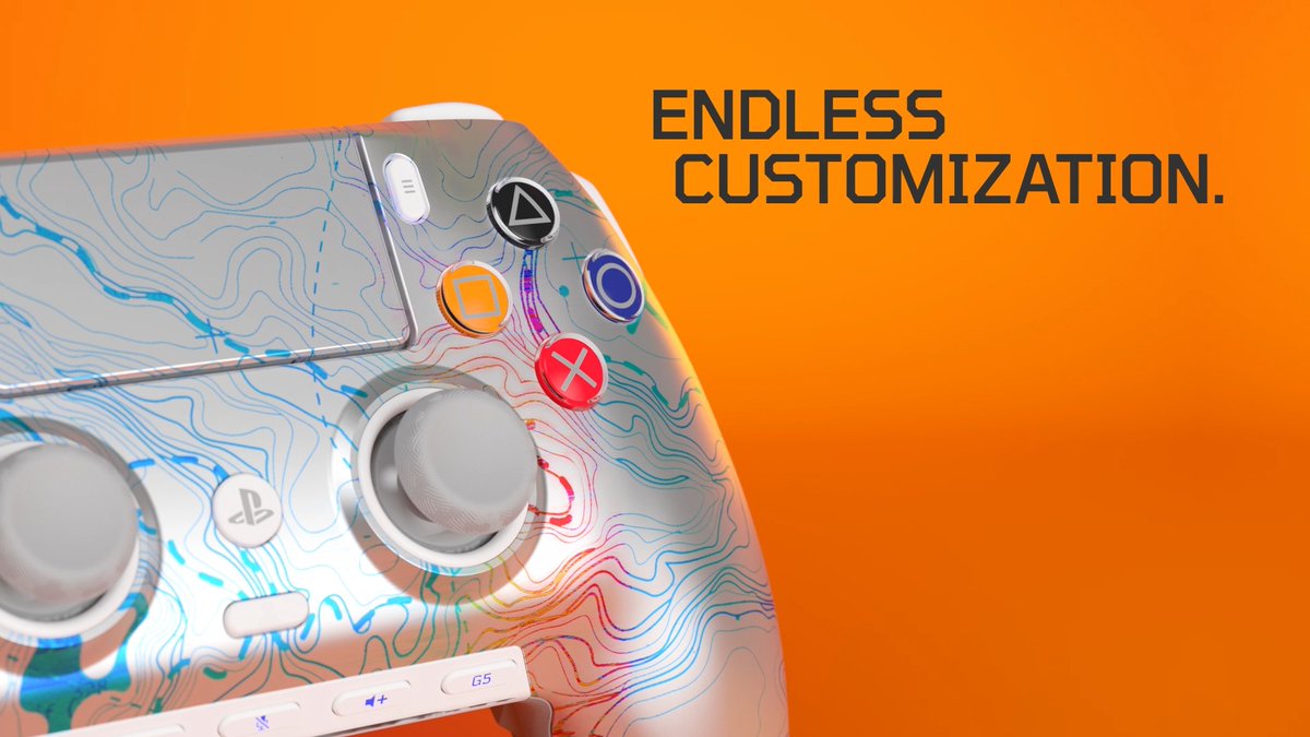 The SCUF Omega Builder is officially LIVE Millions of different custom combinations at your disposal to match style with gameplay. 🎨 Your Omega. Your Way. 👉