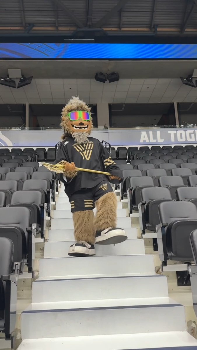 A story in three parts. Happy #NationalMascotDay to our mascots FIN and Timbr!