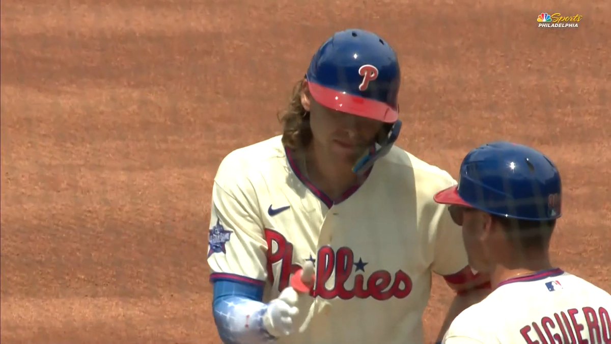 15 RBIs and counting this month for Bohmer 🤘