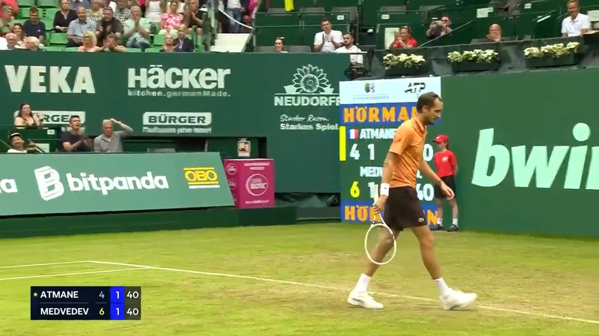 Medvedev at his very best 😮💨 TERRA WORTMANN OPEN | #TWO26 | Daniil Medvedev