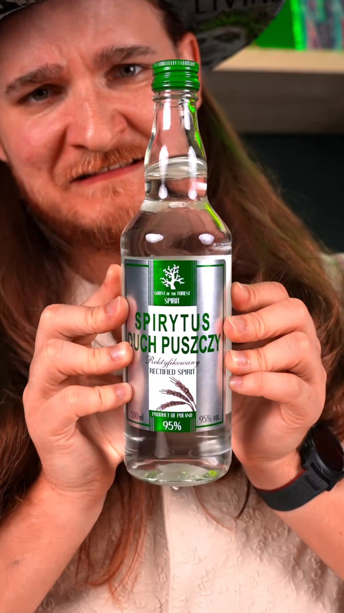I Drank Spirytus The World’s Strongest Alcohol
